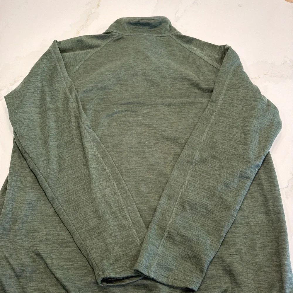 The North Face Chimborazo Jacket Men XL Green Triclimate Fleece Full Zip